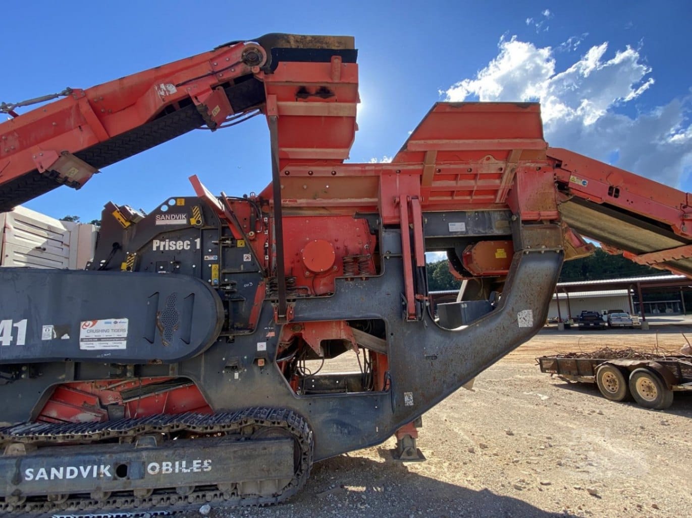 2016 Sandvik QI341HS Impact Crusher for sale in Austin, TX - listing photo 3 of 8