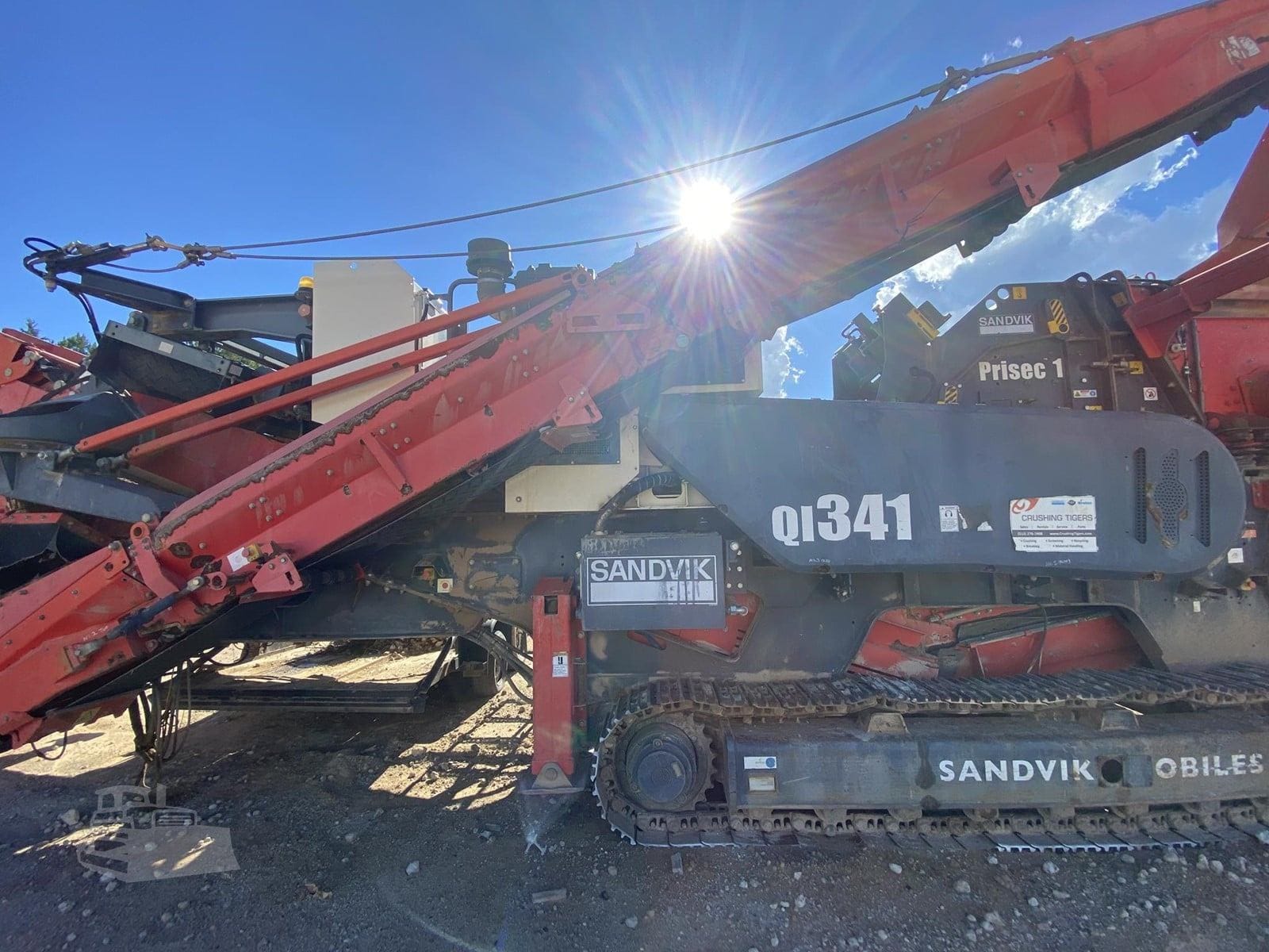 2016 Sandvik QI341HS Impact Crusher for sale in Austin, TX - listing photo 4 of 8