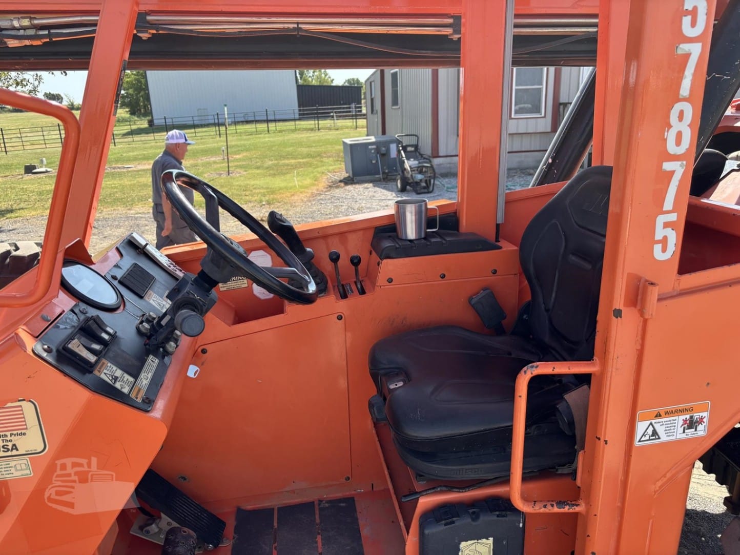 2016 SkyTrak (JLG) skytrak-jlg-6042 Telehandler Telescopic Forklift for sale in Mounds, OK - listing photo 7 of 7
