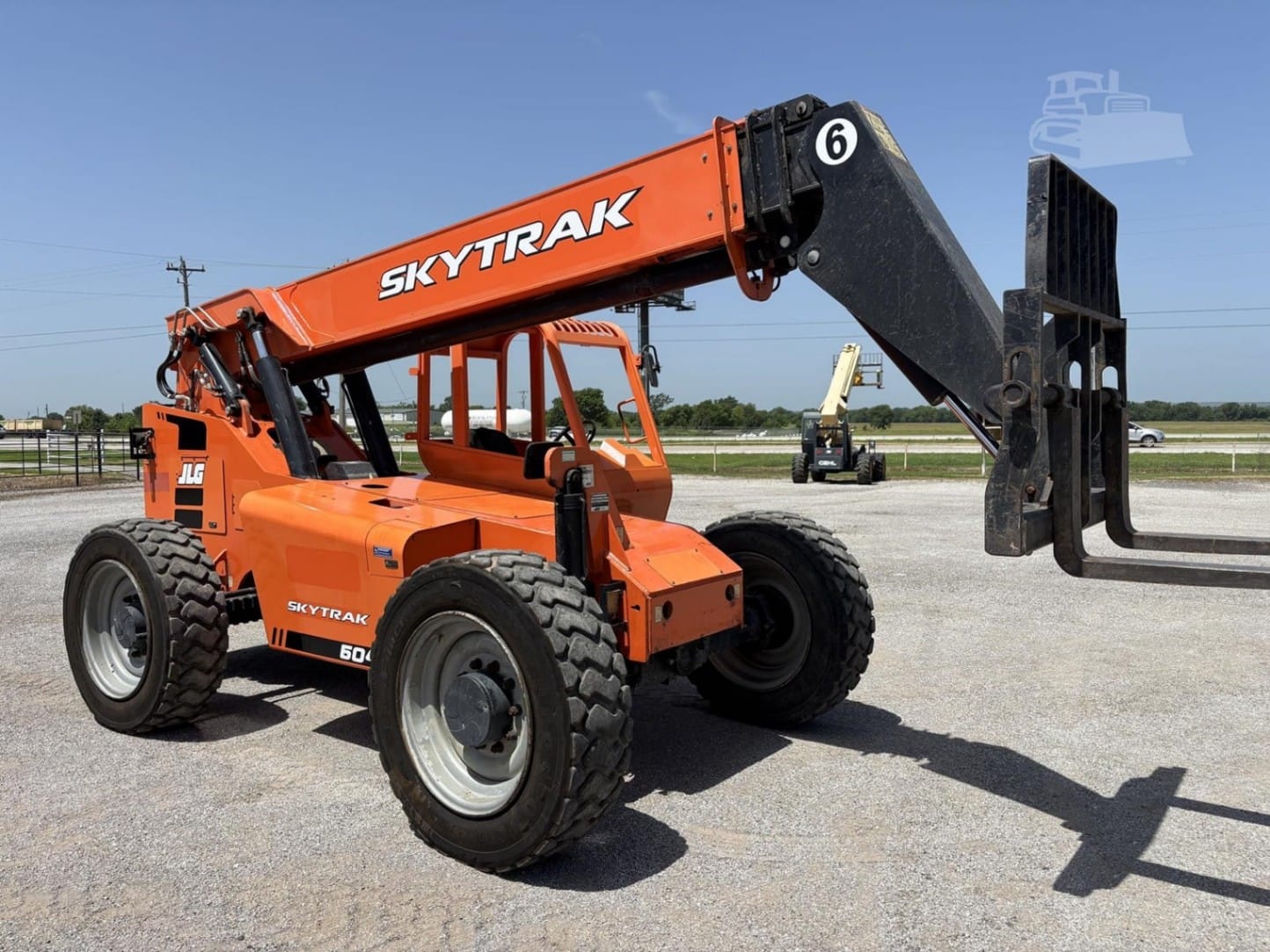 2016 SkyTrak (JLG) skytrak-jlg-6042 Telehandler Telescopic Forklift for sale in Mounds, OK - primary listing photo of 7