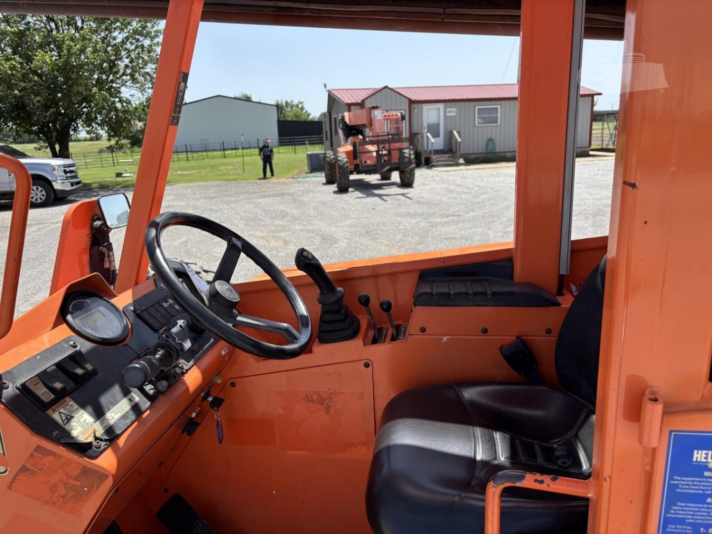 2016 SkyTrak (JLG) skytrak-jlg-6042 Telehandler Telescopic Forklift for sale in Mounds, OK - listing photo 5 of 7