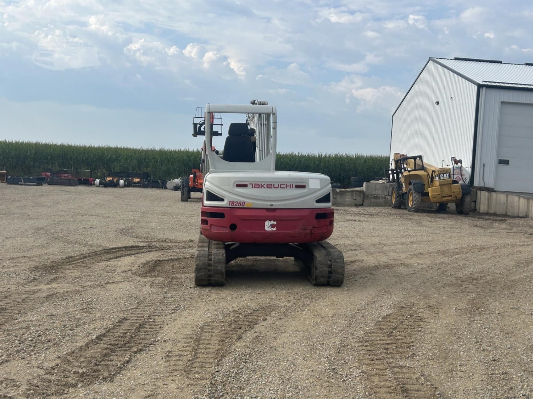 2016 Takeuchi TB260 Excavators for sale in Manchester, IA - listing photo 3 of 75