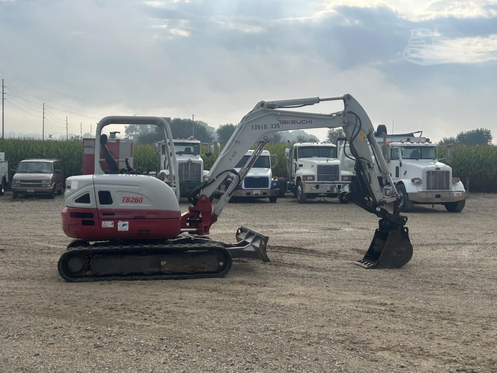2016 Takeuchi TB260 Excavators for sale in Manchester, IA - listing photo 5 of 75