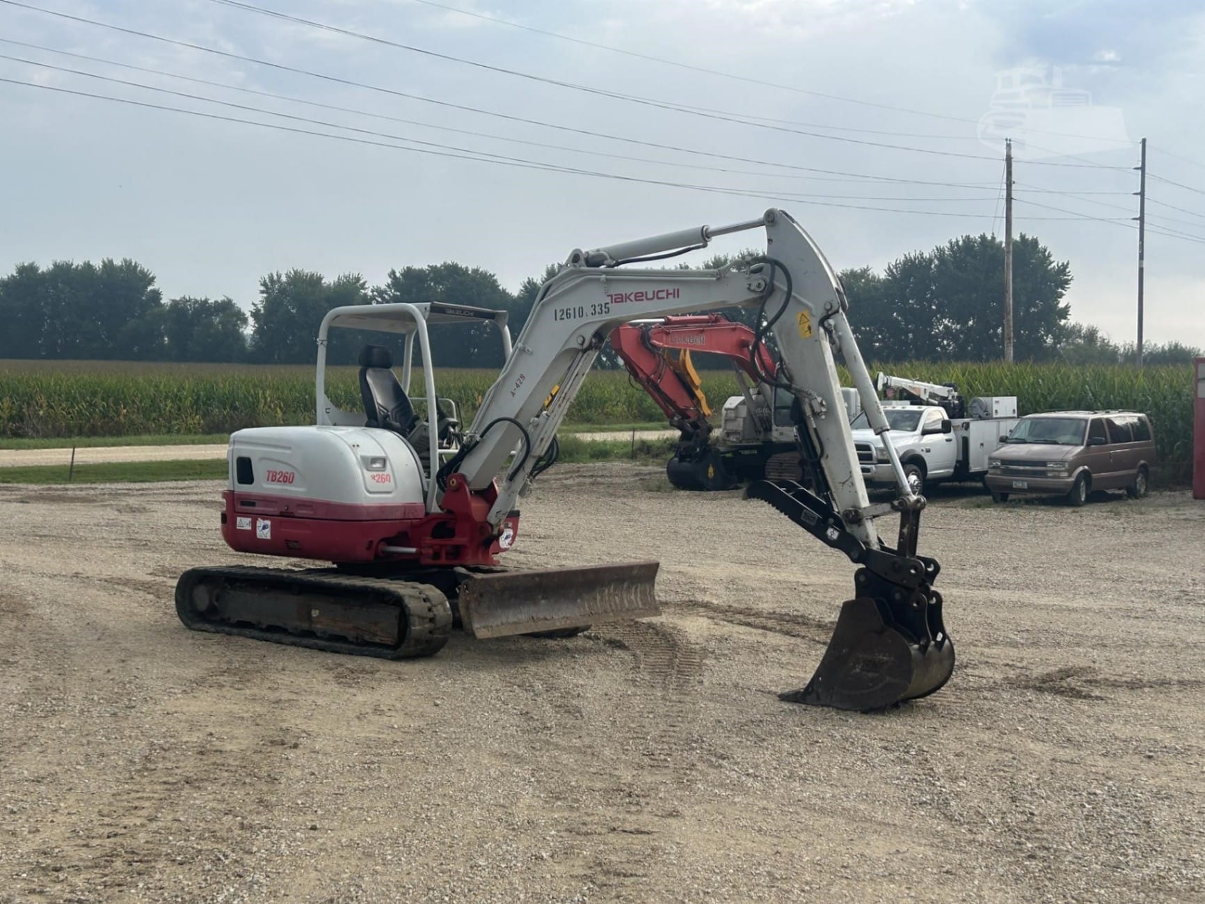2016 Takeuchi TB260 Excavators for sale in Manchester, IA - listing photo 6 of 75