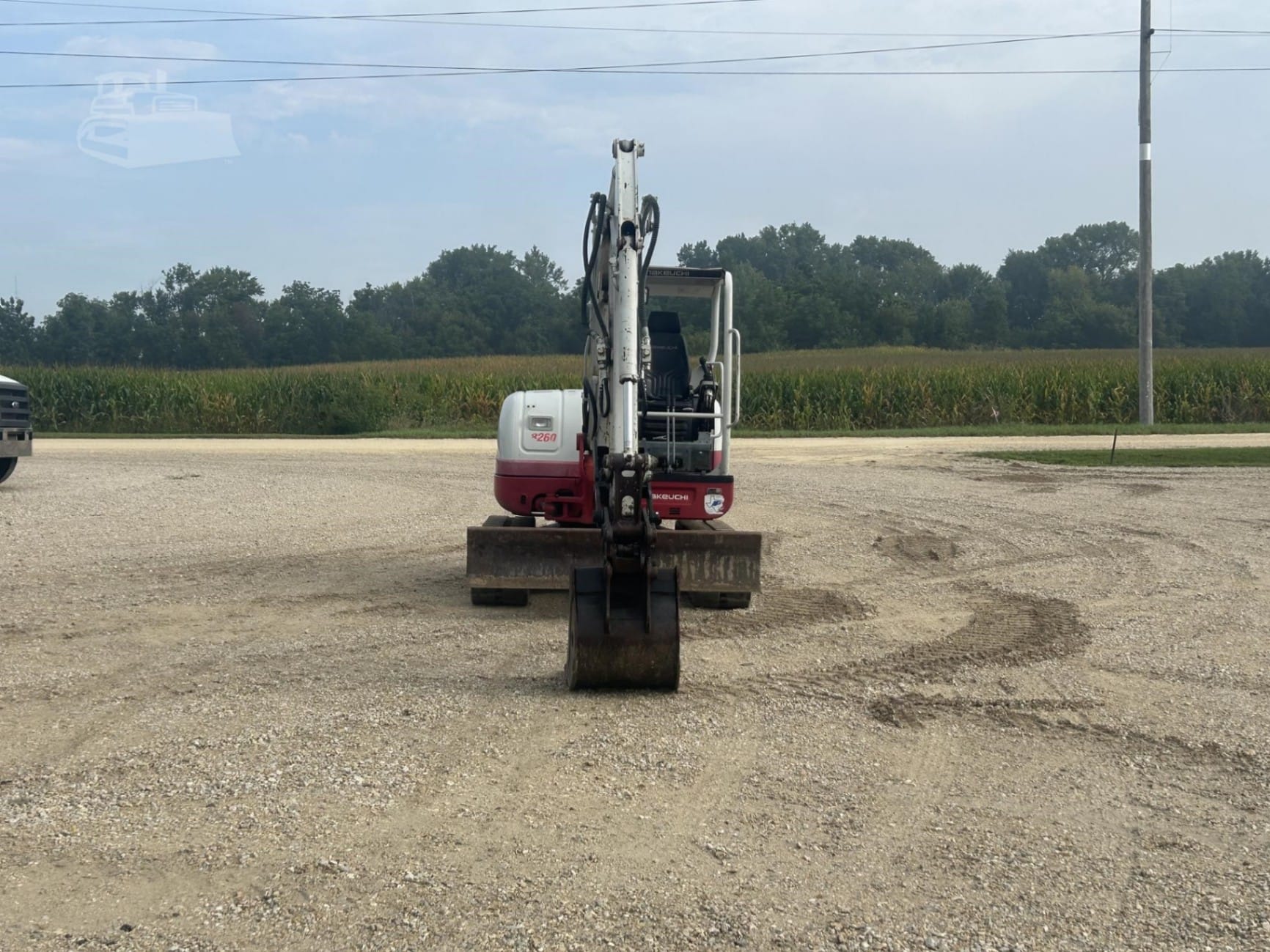 2016 Takeuchi TB260 Excavators for sale in Manchester, IA - listing photo 7 of 75