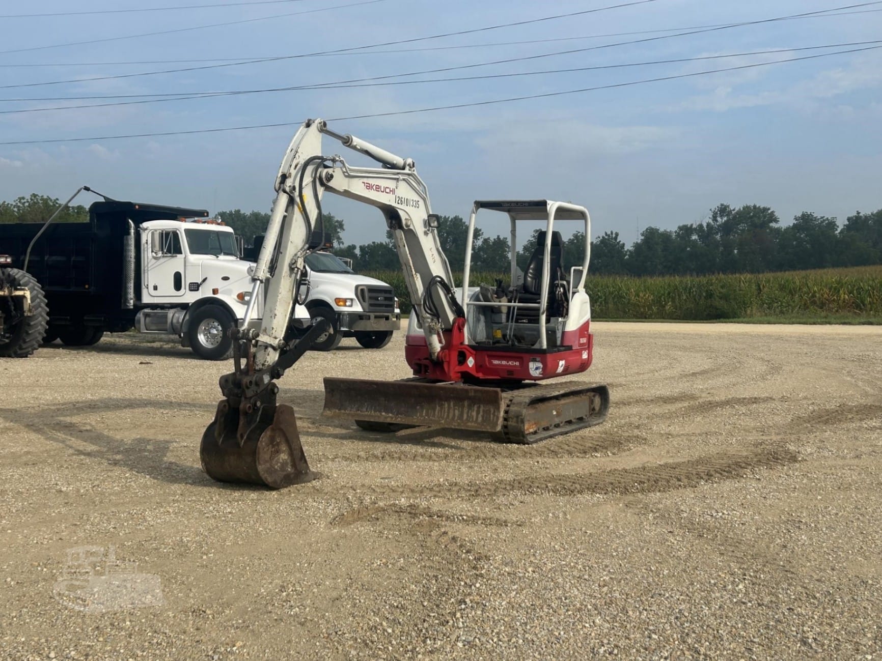 2016 Takeuchi TB260 Excavators for sale in Manchester, IA - listing photo 8 of 75