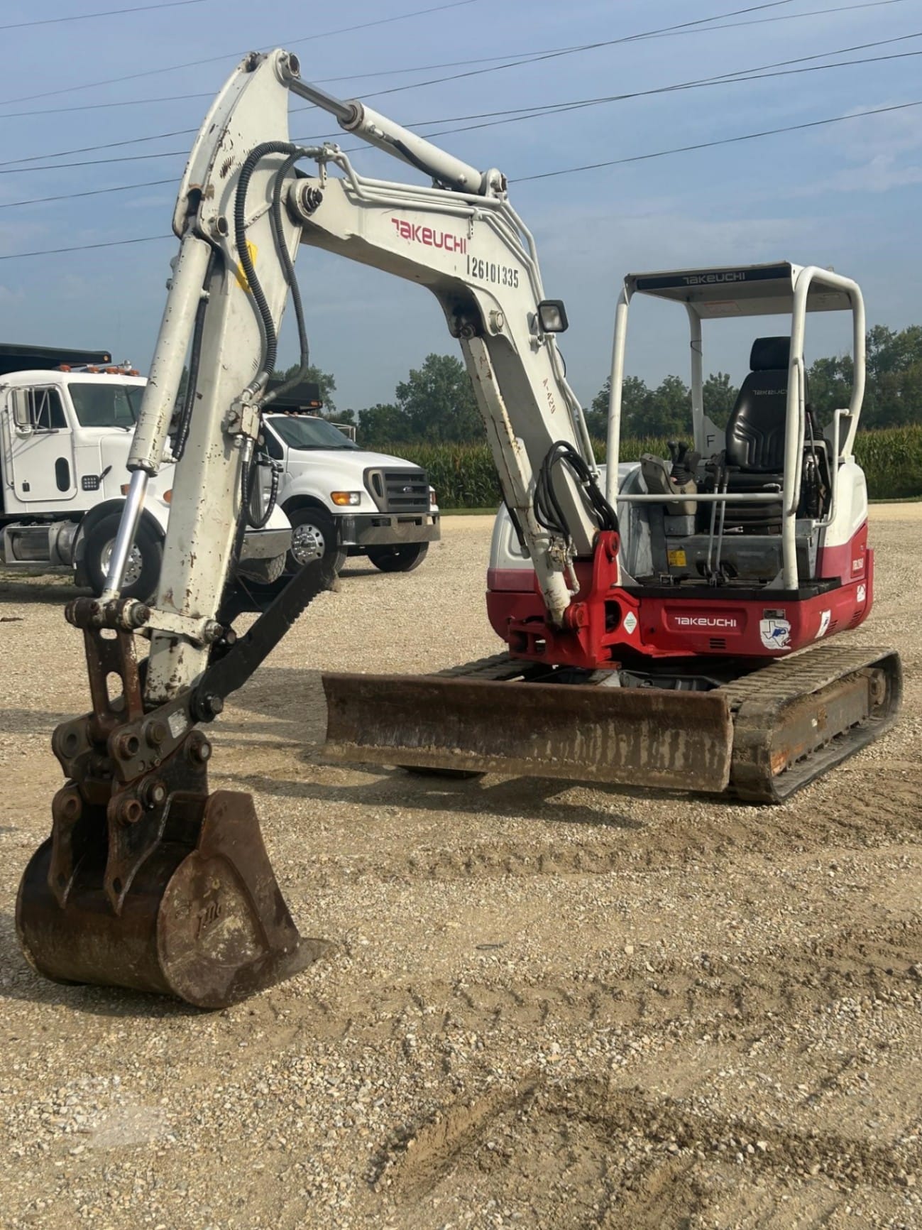 2016 Takeuchi TB260 Excavators for sale in Manchester, IA - listing photo 9 of 75
