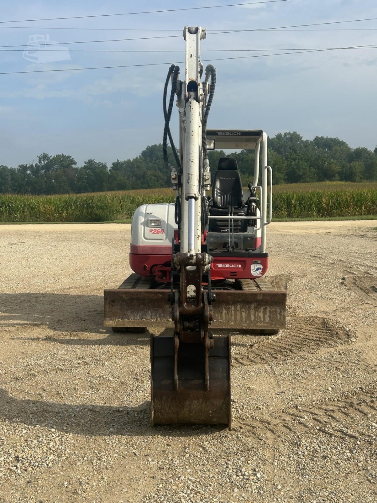 2016 Takeuchi TB260 Excavators for sale in Manchester, IA - listing photo 10 of 75