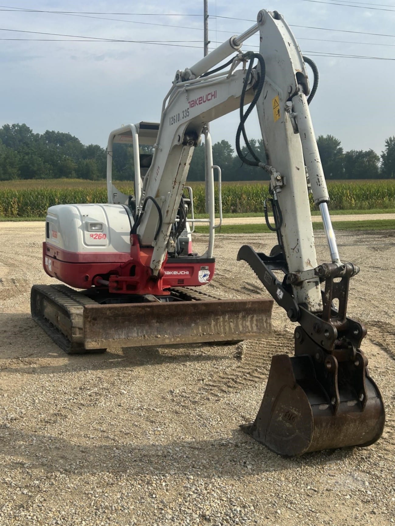 2016 Takeuchi TB260 Excavators for sale in Manchester, IA - listing photo 11 of 75