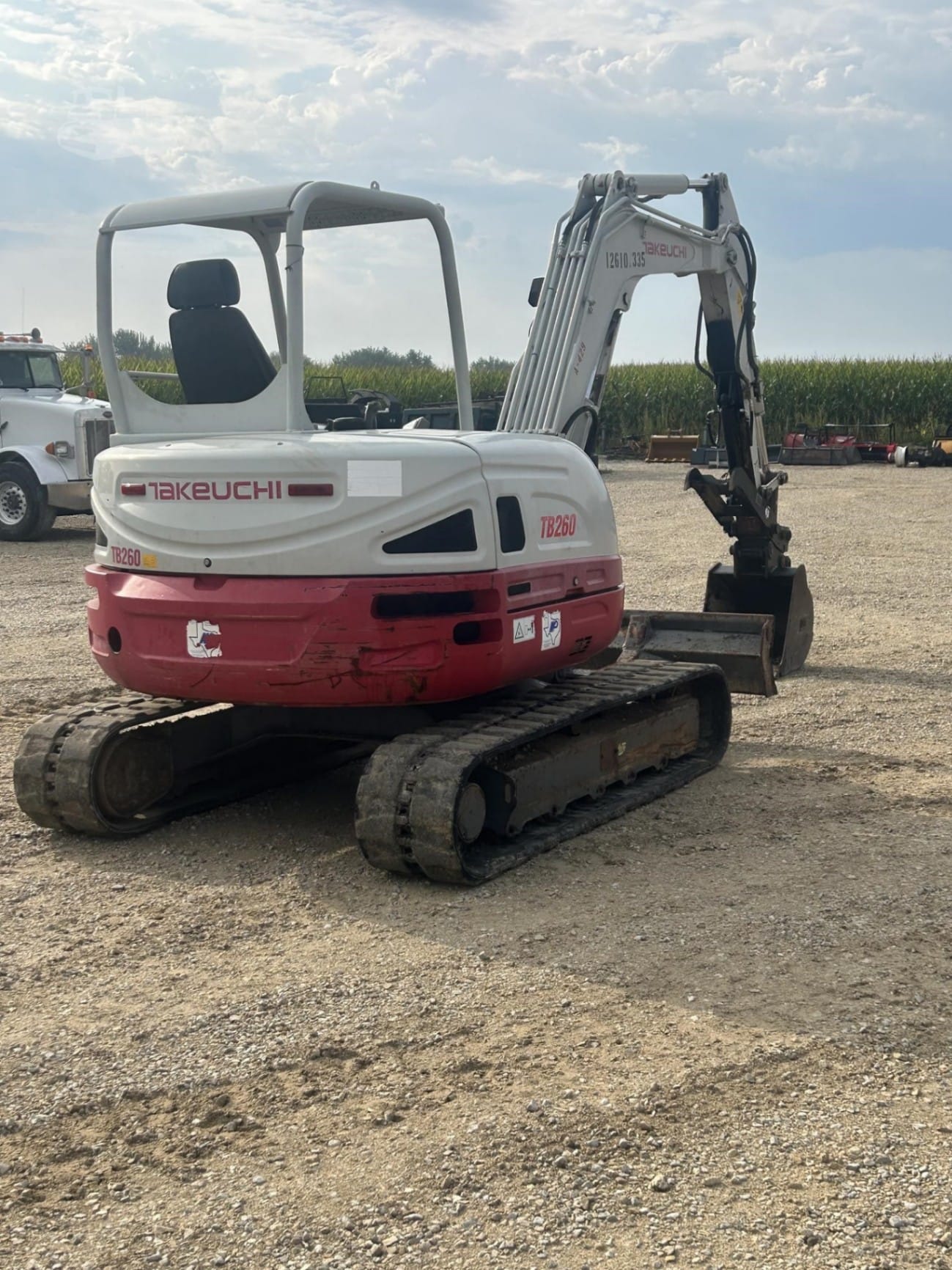 2016 Takeuchi TB260 Excavators for sale in Manchester, IA - listing photo 12 of 75