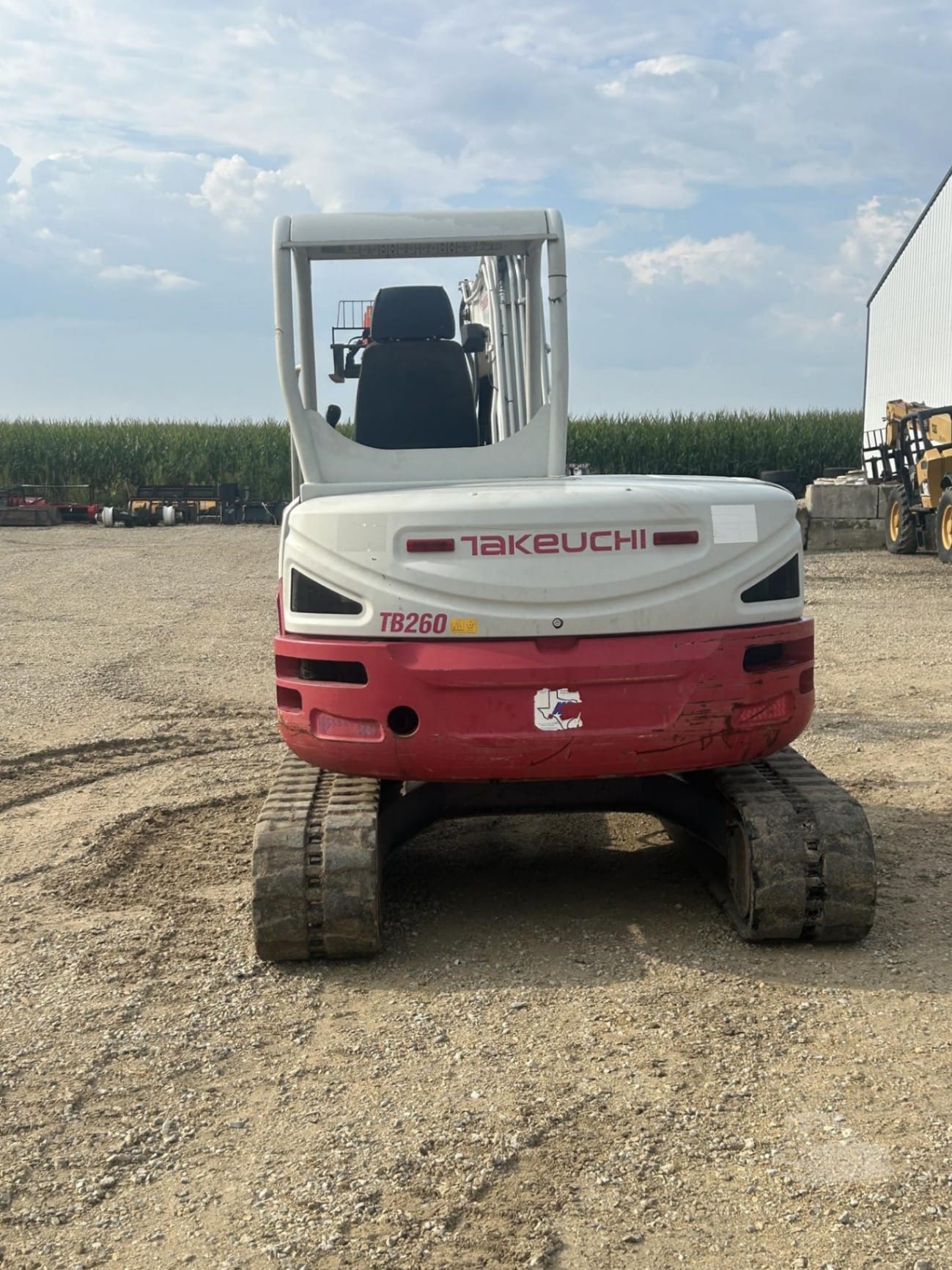 2016 Takeuchi TB260 Excavators for sale in Manchester, IA - listing photo 13 of 75