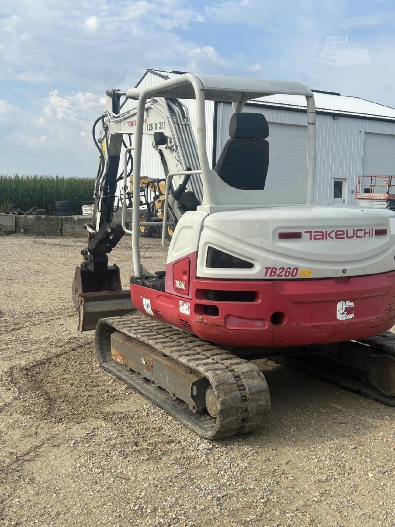 2016 Takeuchi TB260 Excavators for sale in Manchester, IA - listing photo 14 of 75