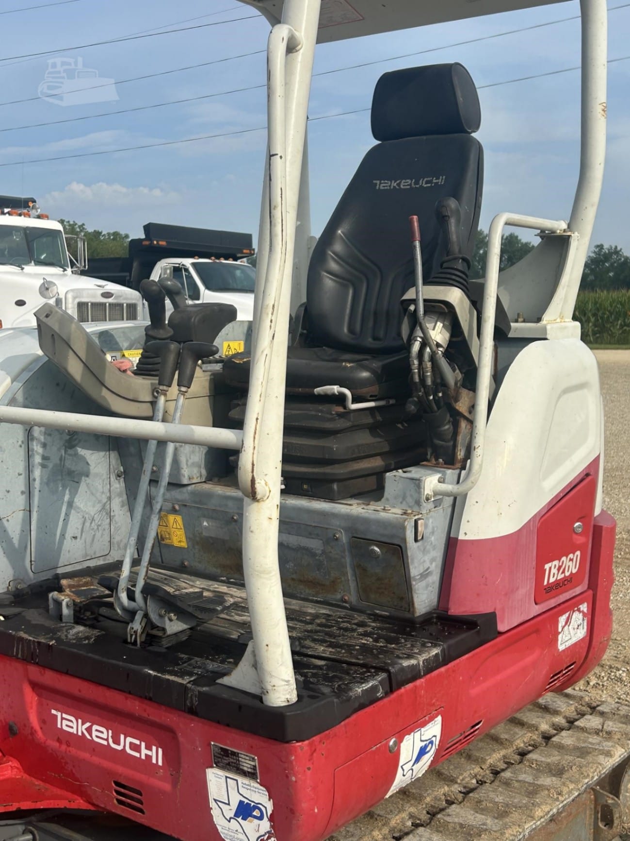 2016 Takeuchi TB260 Excavators for sale in Manchester, IA - listing photo 16 of 75