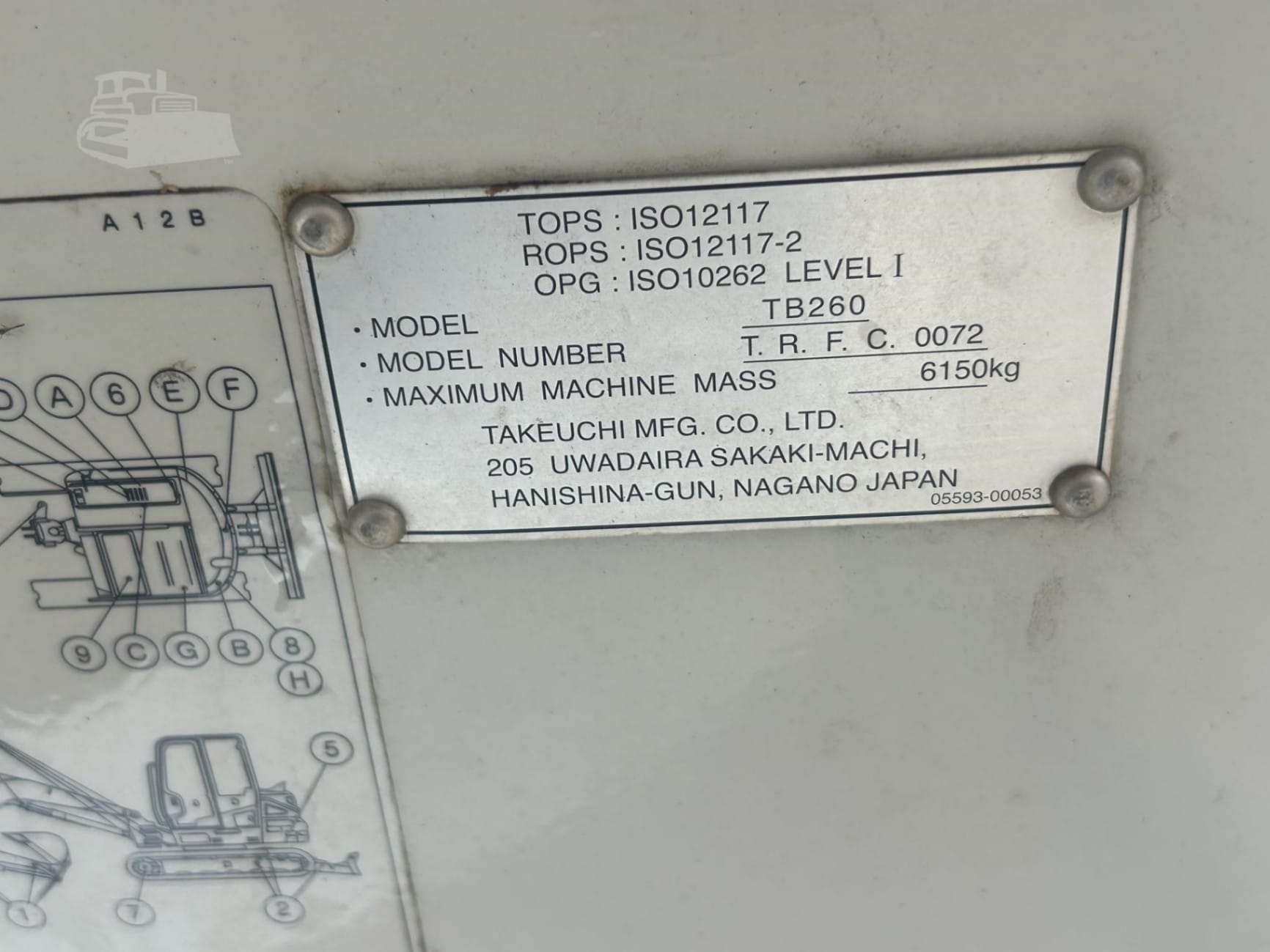 2016 Takeuchi TB260 Excavators for sale in Manchester, IA - listing photo 20 of 75