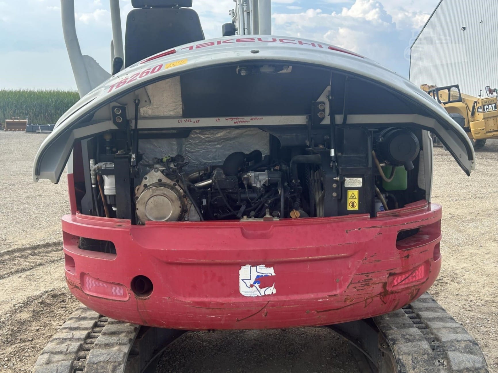 2016 Takeuchi TB260 Excavators for sale in Manchester, IA - listing photo 35 of 75