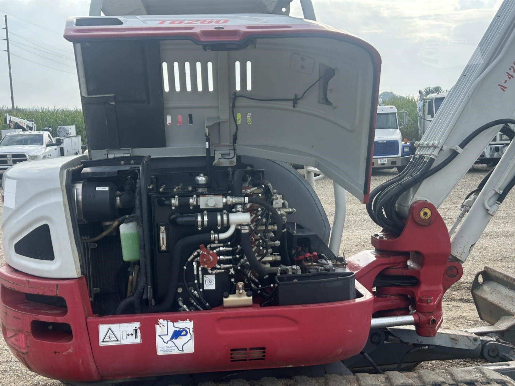 2016 Takeuchi TB260 Excavators for sale in Manchester, IA - listing photo 42 of 75