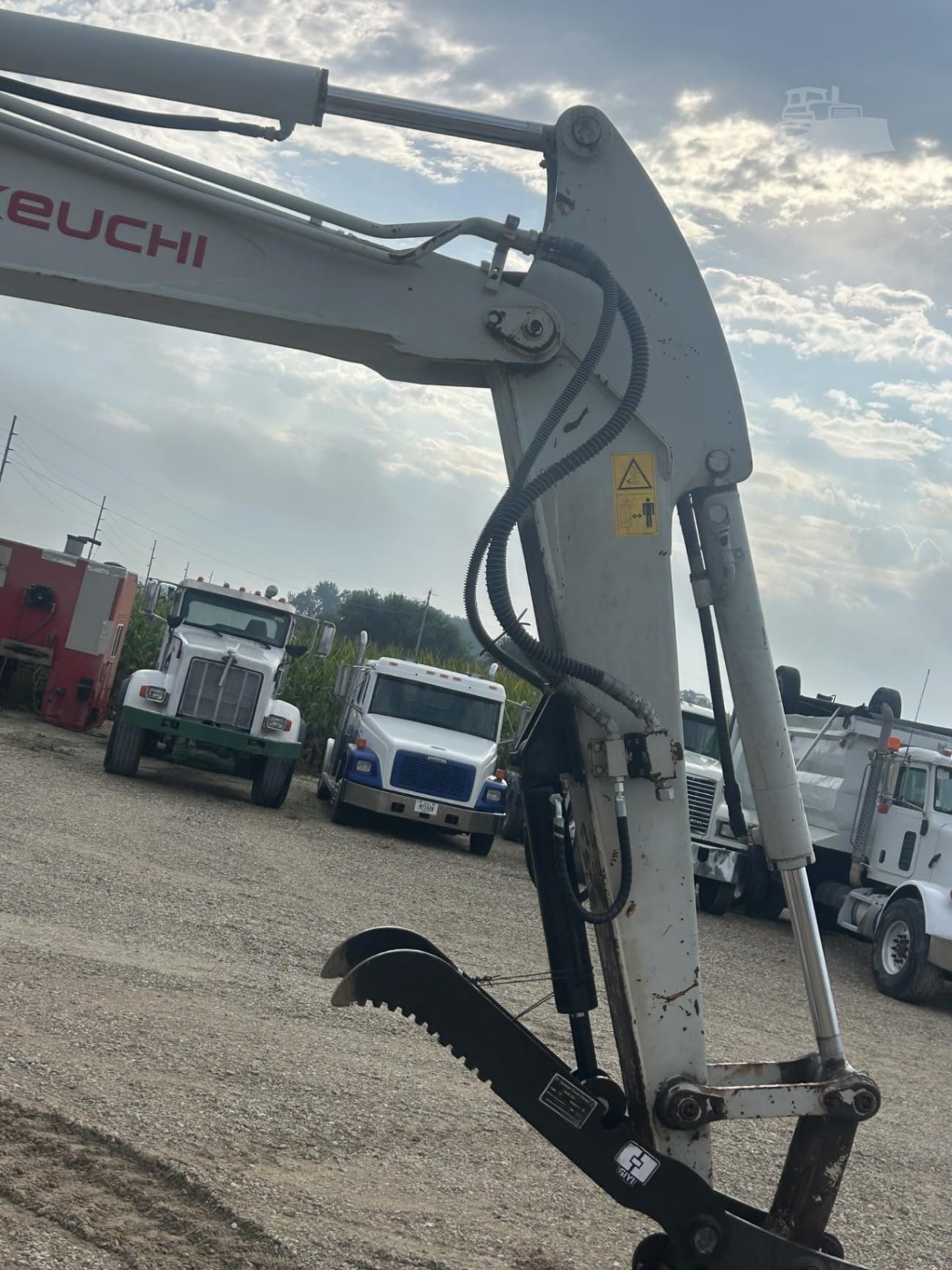 2016 Takeuchi TB260 Excavators for sale in Manchester, IA - listing photo 49 of 75