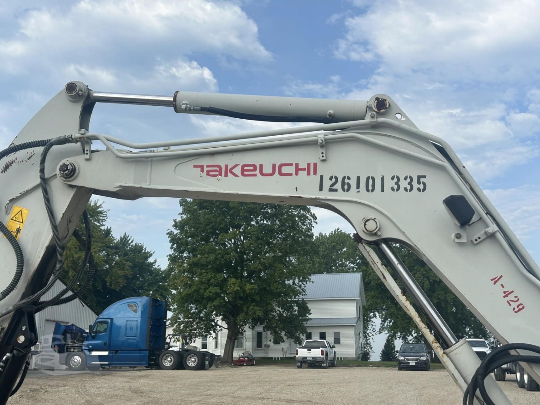 2016 Takeuchi TB260 Excavators for sale in Manchester, IA - listing photo 52 of 75