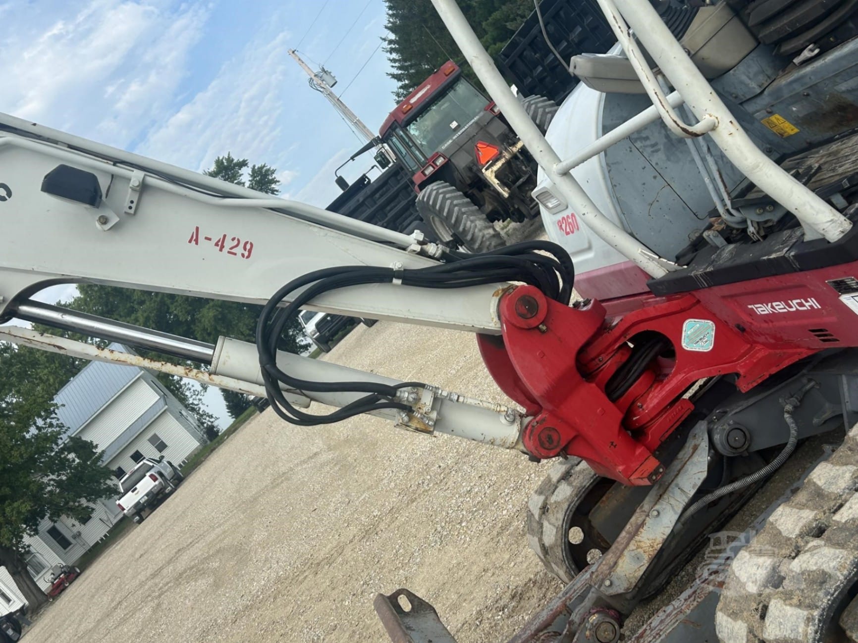 2016 Takeuchi TB260 Excavators for sale in Manchester, IA - listing photo 53 of 75