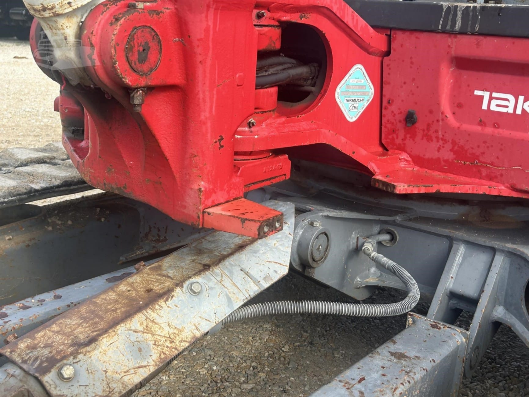 2016 Takeuchi TB260 Excavators for sale in Manchester, IA - listing photo 74 of 75