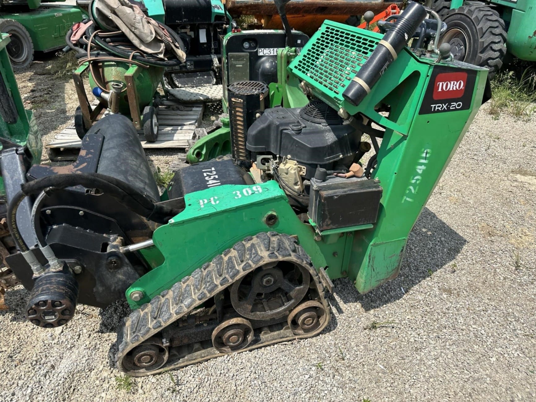 2016 Toro TRX20 Trencher Walk Behind for sale in Dupont, IN - listing photo 2 of 8