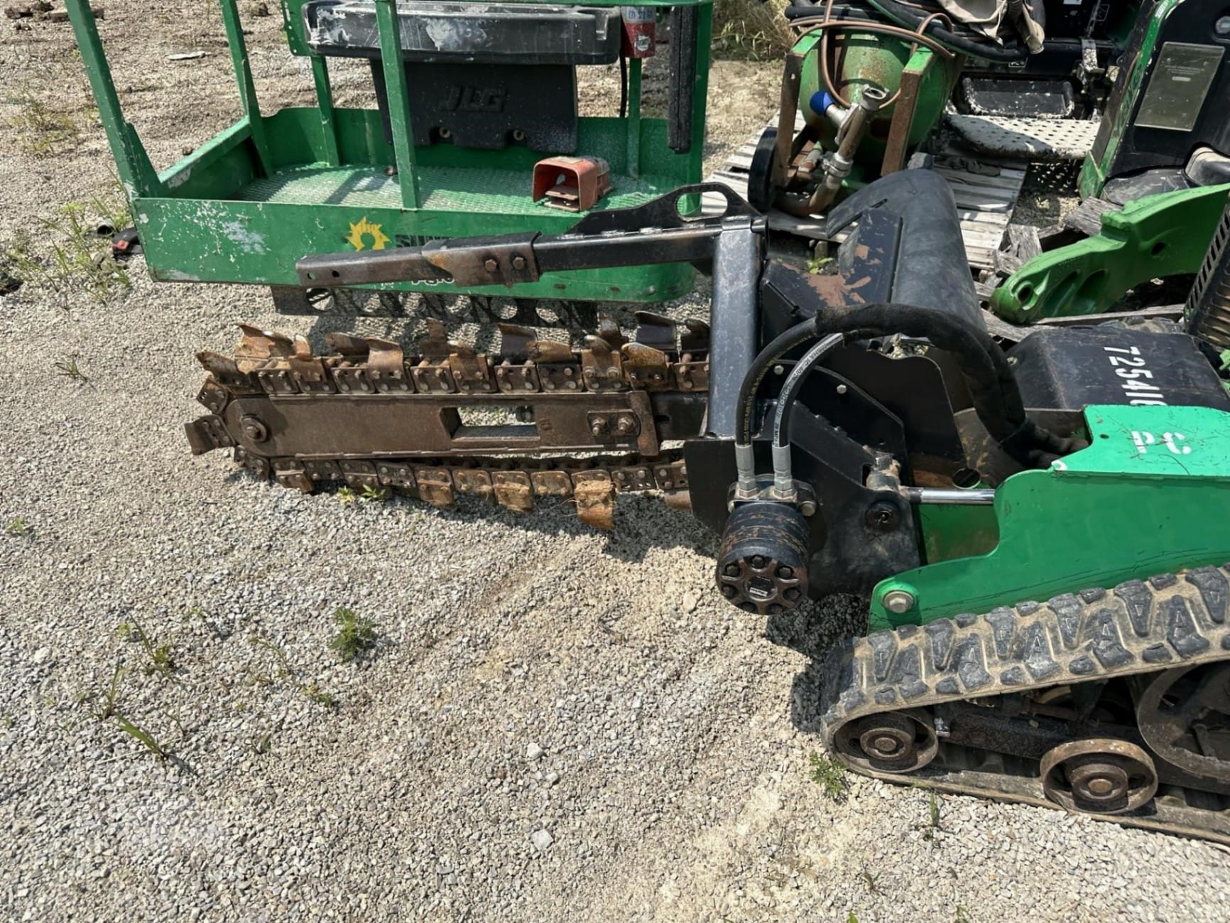 2016 Toro TRX20 Trencher Walk Behind for sale in Dupont, IN - listing photo 3 of 8