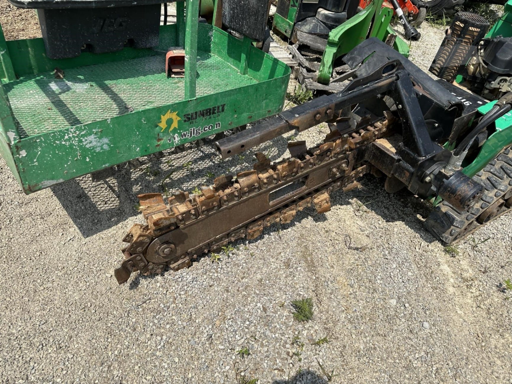 2016 Toro TRX20 Trencher Walk Behind for sale in Dupont, IN - listing photo 6 of 8