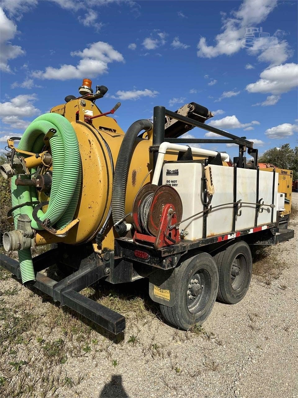 2016 Vac-Tron LP873SDT Vacuum Excavator Trailer Skid for sale in Flat Rock, IN - primary listing photo of 7