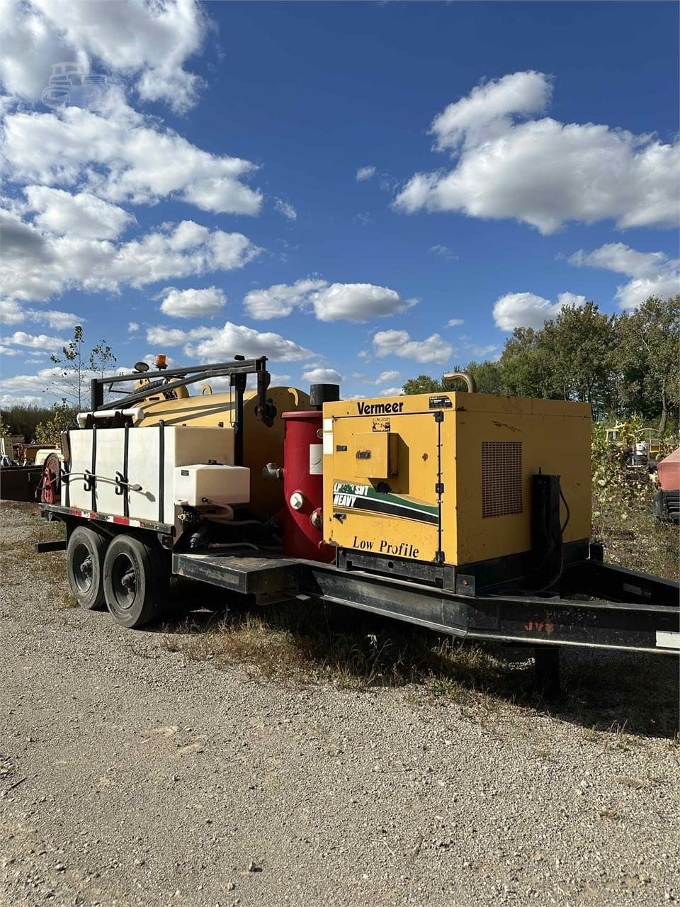 2016 Vac-Tron LP873SDT Vacuum Excavator Trailer Skid for sale in Flat Rock, IN - listing photo 2 of 7