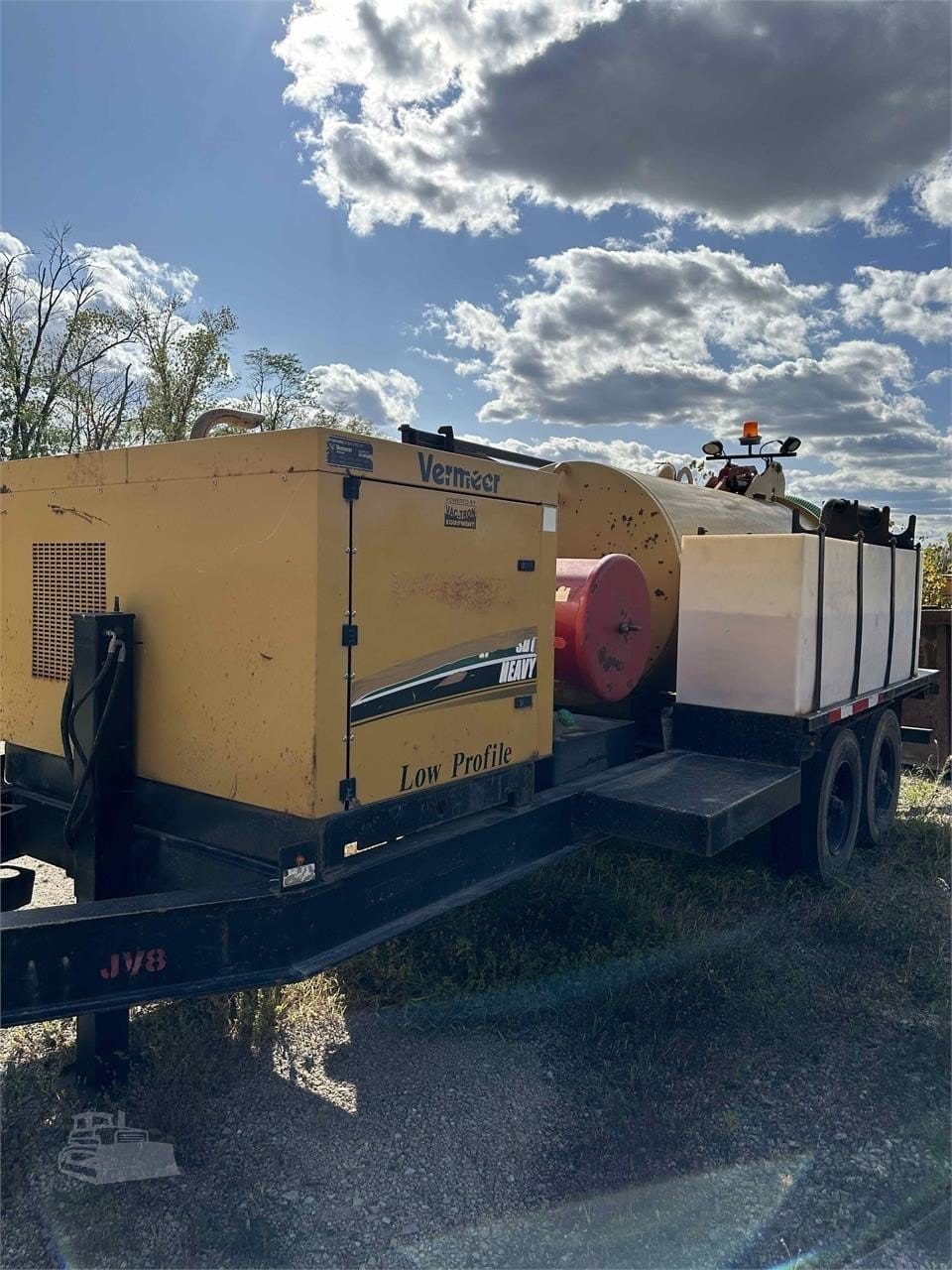 2016 Vac-Tron LP873SDT Vacuum Excavator Trailer Skid for sale in Flat Rock, IN - listing photo 3 of 7