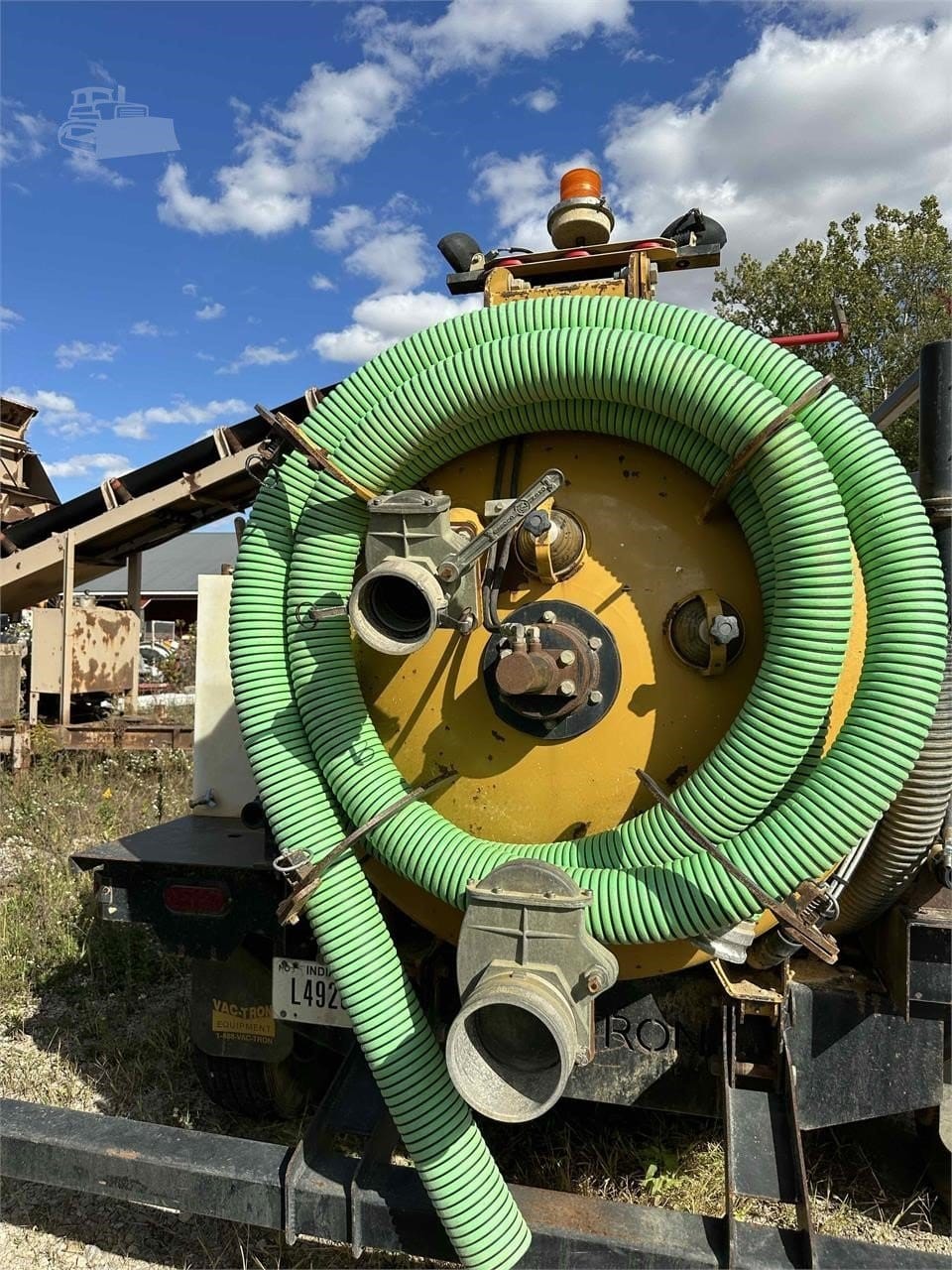 2016 Vac-Tron LP873SDT Vacuum Excavator Trailer Skid for sale in Flat Rock, IN - listing photo 4 of 7