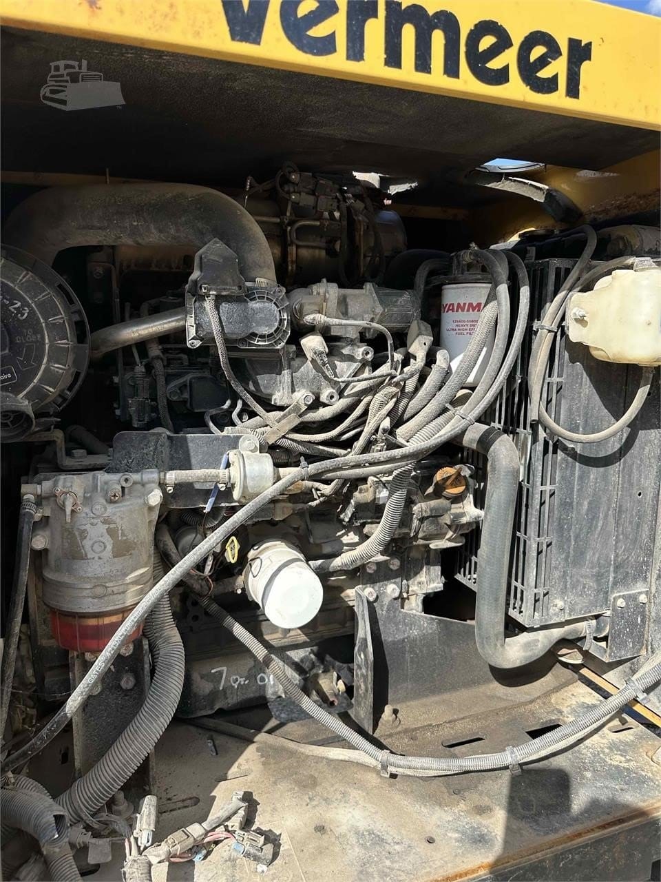 2016 Vac-Tron LP873SDT Vacuum Excavator Trailer Skid for sale in Flat Rock, IN - listing photo 7 of 7