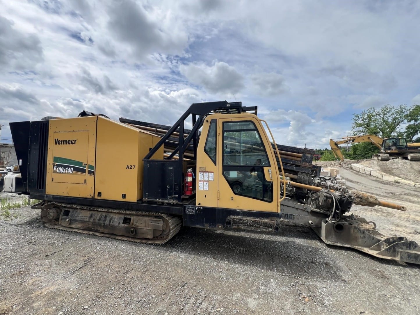 2016 Vermeer Navigator D100x140 Series III Hdd Rig Horizontal Directional Drill for sale in Acme, PA - primary listing photo of 8