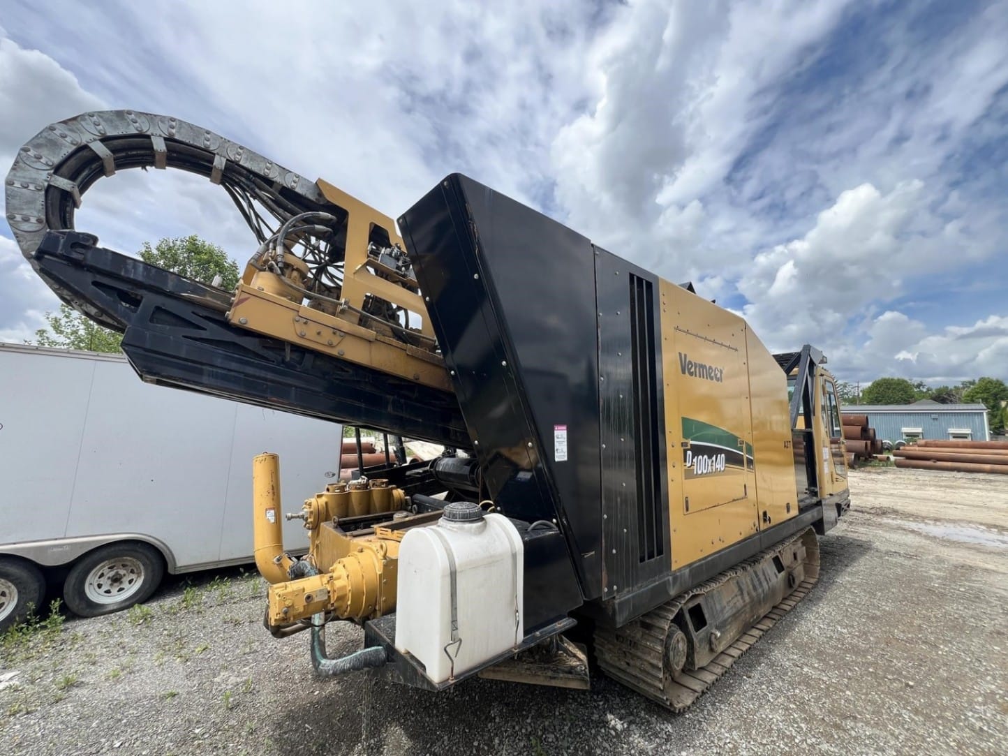2016 Vermeer Navigator D100x140 Series III Hdd Rig Horizontal Directional Drill for sale in Acme, PA - listing photo 2 of 8