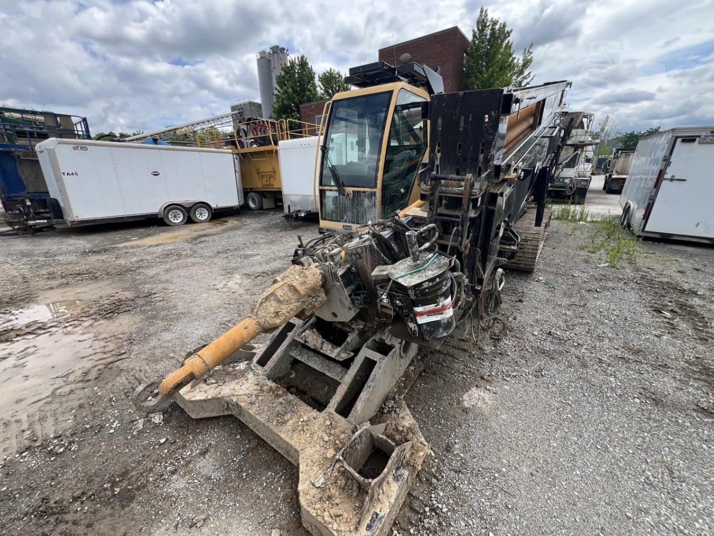 2016 Vermeer Navigator D100x140 Series III Hdd Rig Horizontal Directional Drill for sale in Acme, PA - listing photo 6 of 8