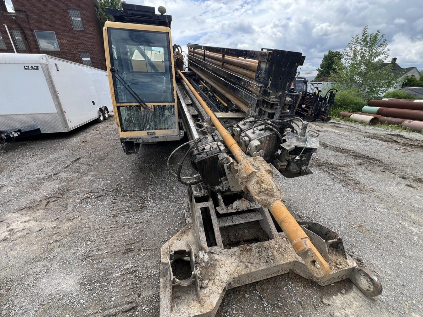 2016 Vermeer Navigator D100x140 Series III Hdd Rig Horizontal Directional Drill for sale in Acme, PA - listing photo 7 of 8
