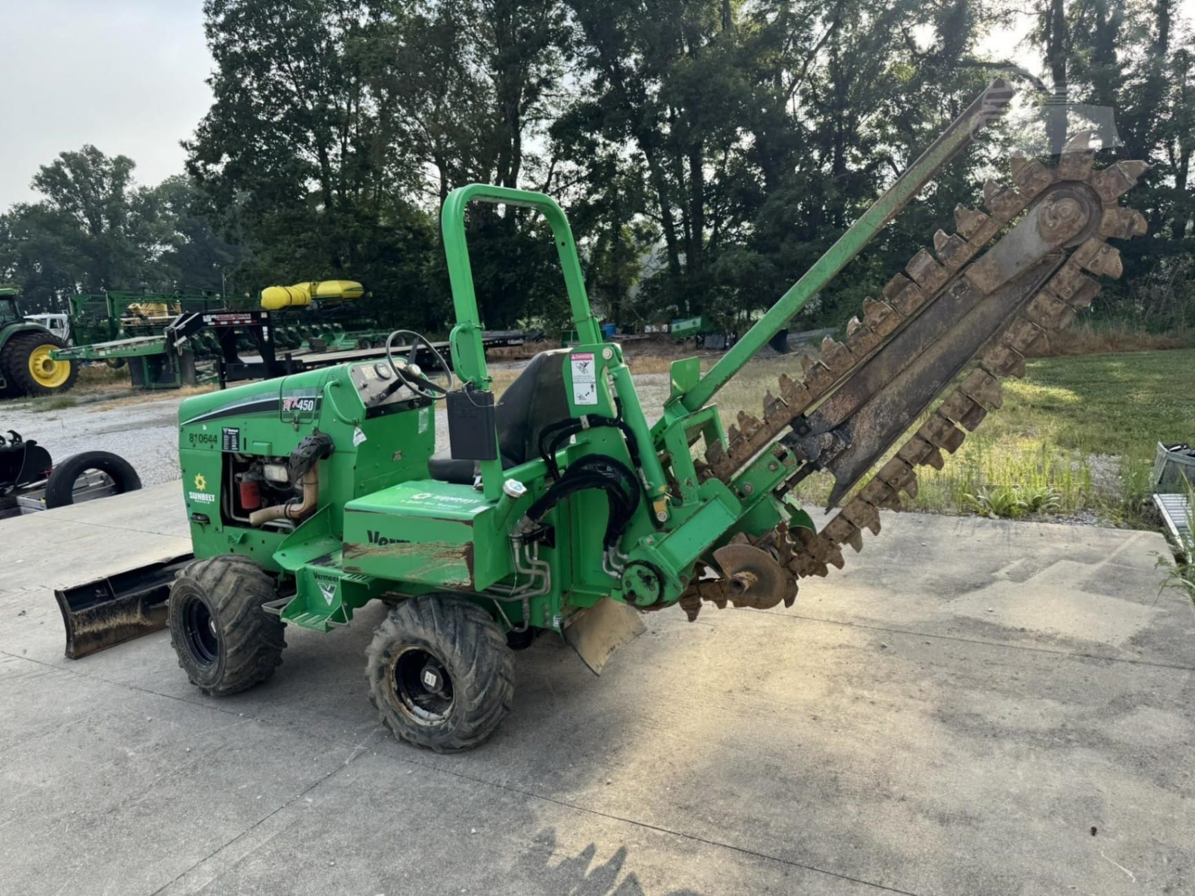 2016 Vermeer RTX450 Trenchers for sale in Dupont, IN - listing photo 6 of 8