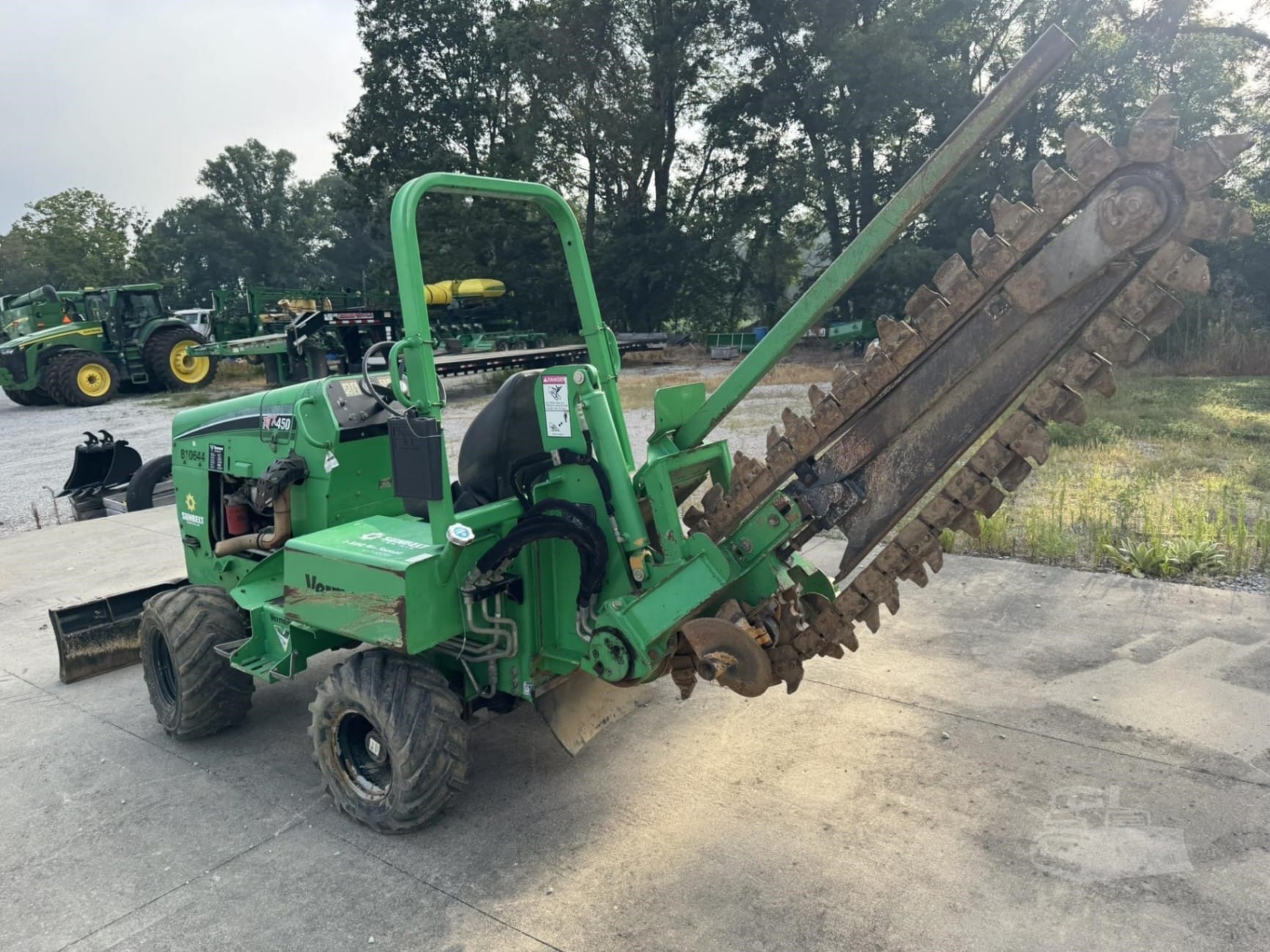 2016 Vermeer RTX450 Trenchers for sale in Dupont, IN - listing photo 7 of 8