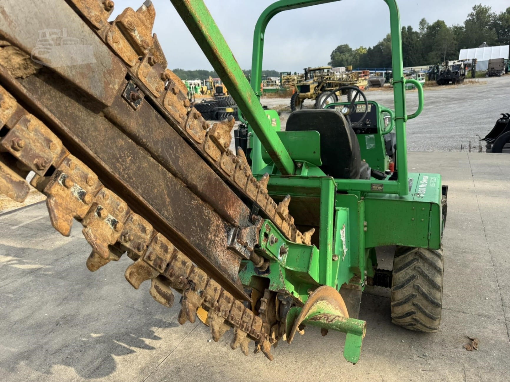 2016 Vermeer RTX450 Trenchers for sale in Dupont, IN - listing photo 8 of 8