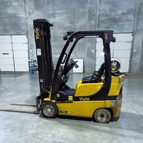 2016 Yale GLC040SVX Industrial Forklift Counterbalance for sale in Grimes, IA - primary listing photo of 10
