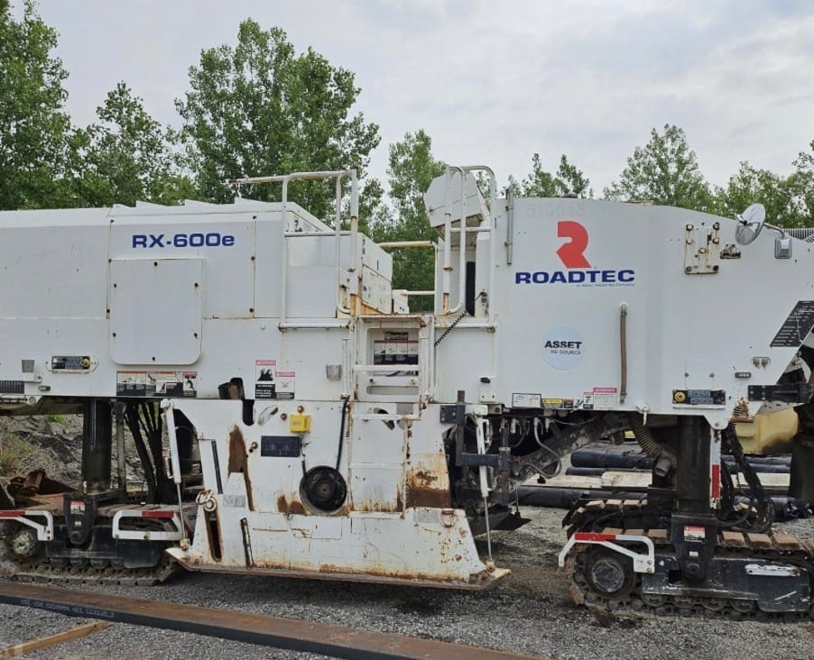 2017 Astec (Roadtec) RX600E-4 Milling Profiling for sale in Houston, TX - primary listing photo of 6