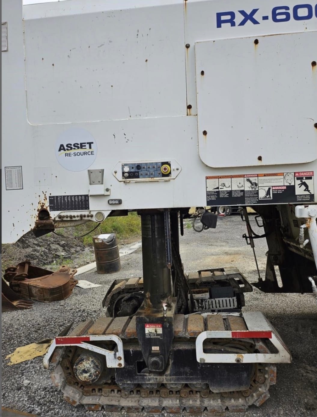 2017 Astec (Roadtec) RX600E-4 Milling Profiling for sale in Houston, TX - listing photo 3 of 6