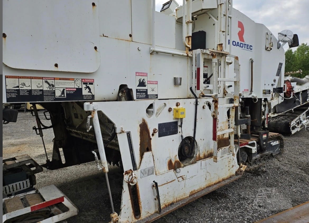 2017 Astec (Roadtec) RX600E-4 Milling Profiling for sale in Houston, TX - listing photo 4 of 6