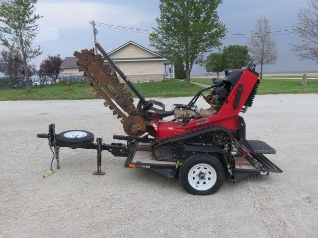 2017 Barreto 20RTK Trencher Walk Behind for sale in City, IL - primary listing photo of 8