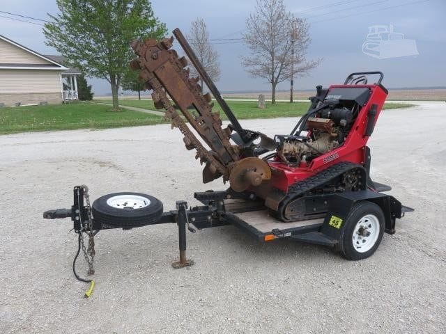 2017 Barreto 20RTK Trencher Walk Behind for sale in City, IL - listing photo 2 of 8
