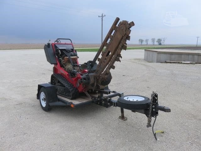 2017 Barreto 20RTK Trencher Walk Behind for sale in City, IL - listing photo 5 of 8
