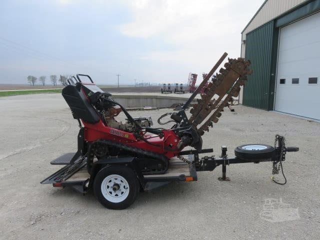 2017 Barreto 20RTK Trencher Walk Behind for sale in City, IL - listing photo 6 of 8
