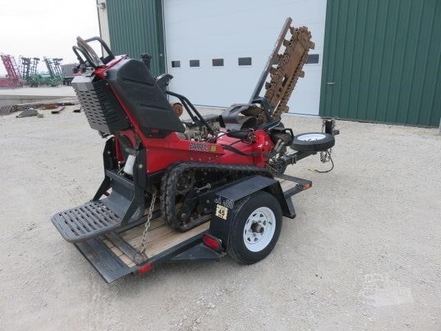 2017 Barreto 20RTK Trencher Walk Behind for sale in City, IL - listing photo 7 of 8