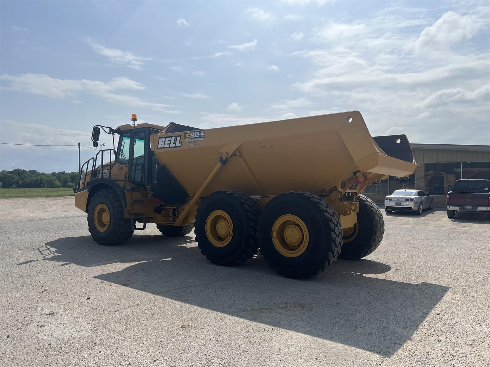 2017 Bell B30E Off Highway for sale in Ada, OK - listing photo 2 of 8