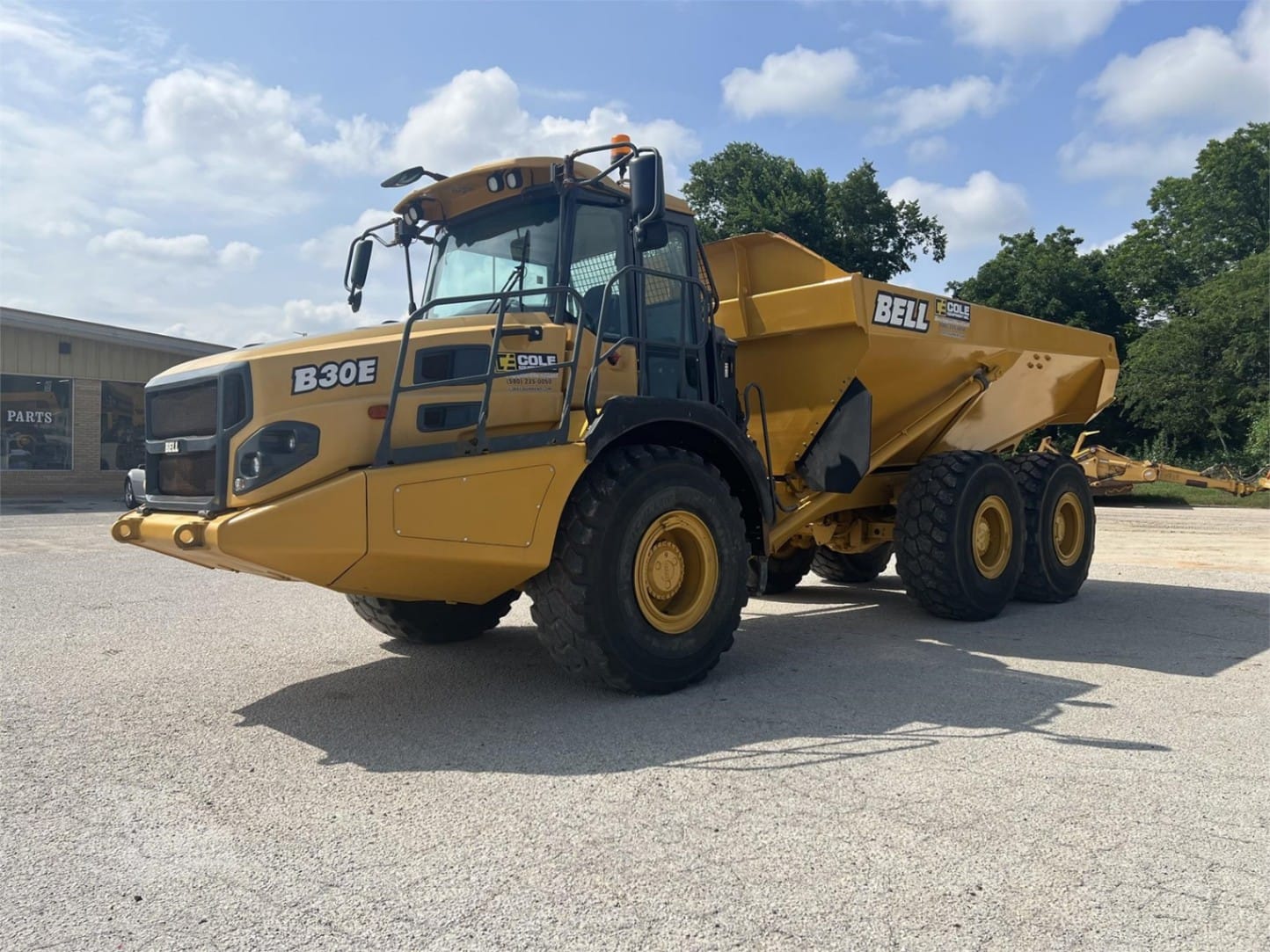 2017 Bell B30E Off Highway for sale in Ada, OK - listing photo 3 of 8